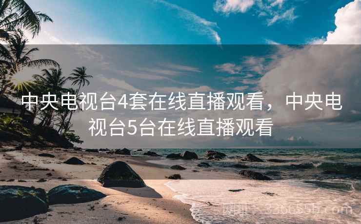 中央电视台4套在线直播观看，中央电视台5台在线直播观看  第2张