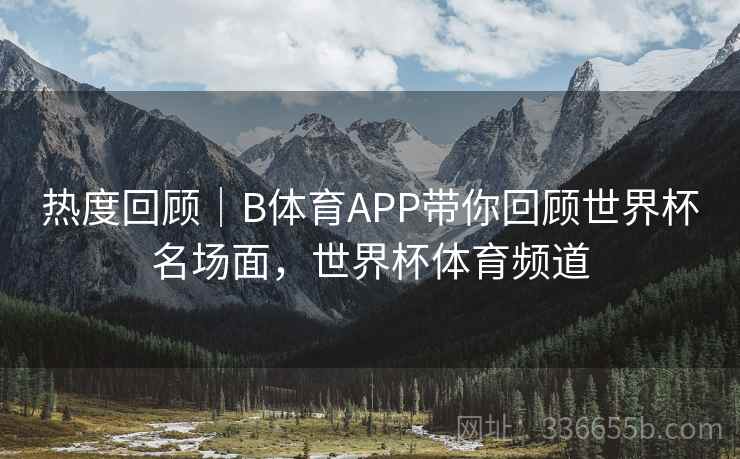 热度回顾｜B体育APP带你回顾世界杯名场面，世界杯体育频道  第1张