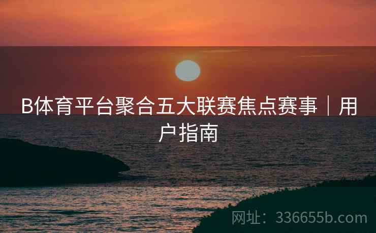 B体育平台聚合五大联赛焦点赛事｜用户指南